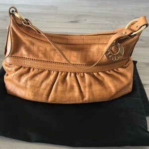 Fendi Genuine Leather Handbag